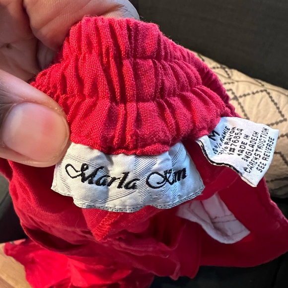 Women’s Shirt Top (L) and Bottom (M) by Marla Kim - Picture 6 of 6